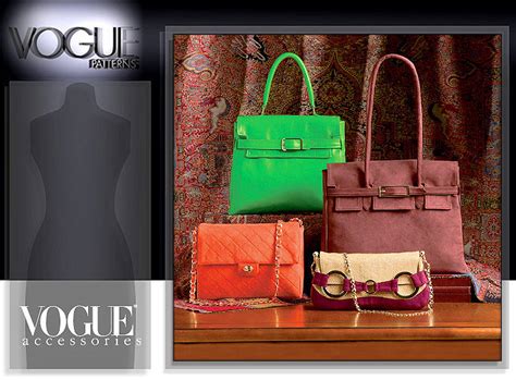 Vogue Patterns Hermes Birkin bag 7982 pattern 